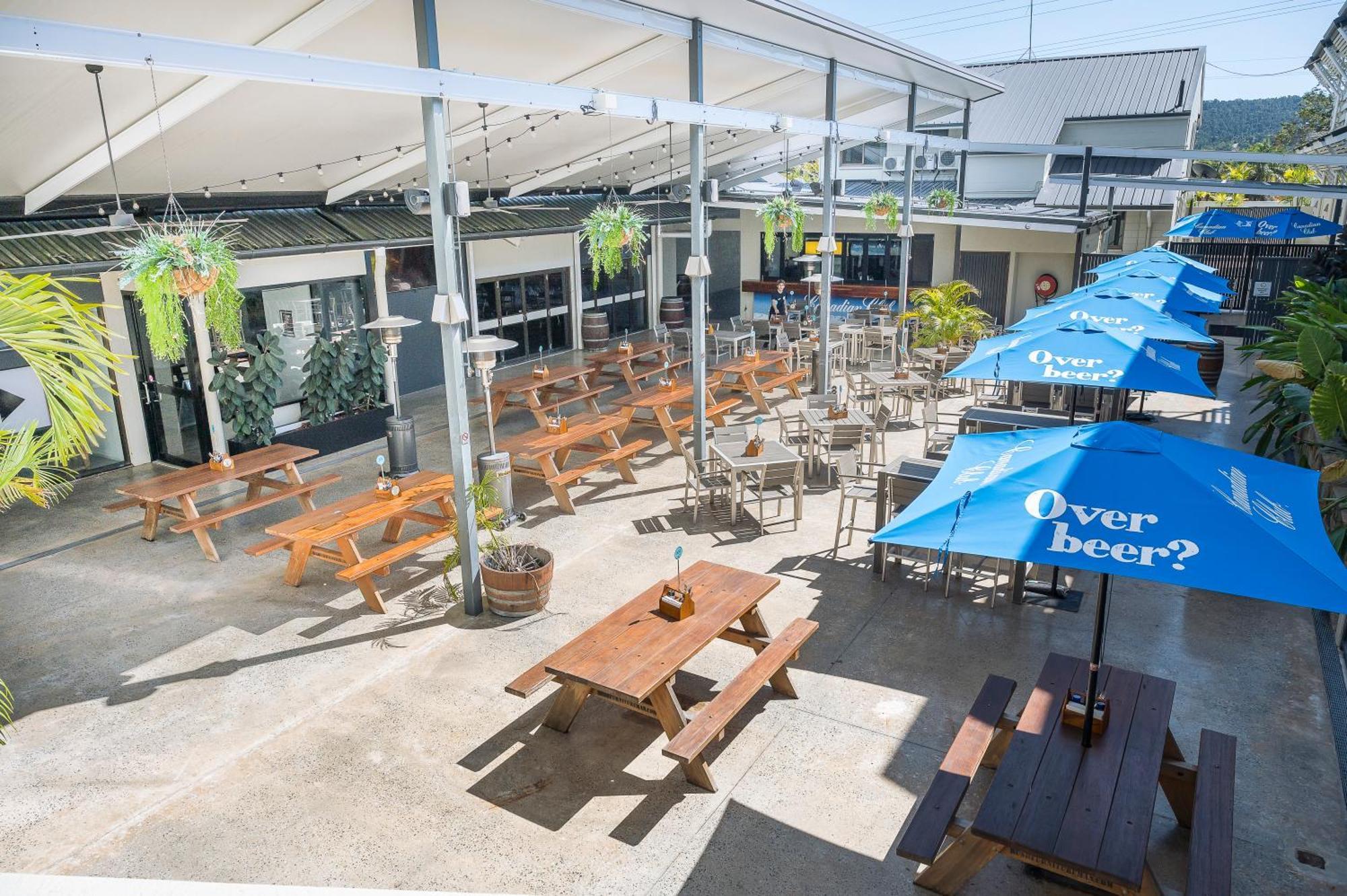 Reef Gateway Hotel Airlie Beach Exteriér fotografie