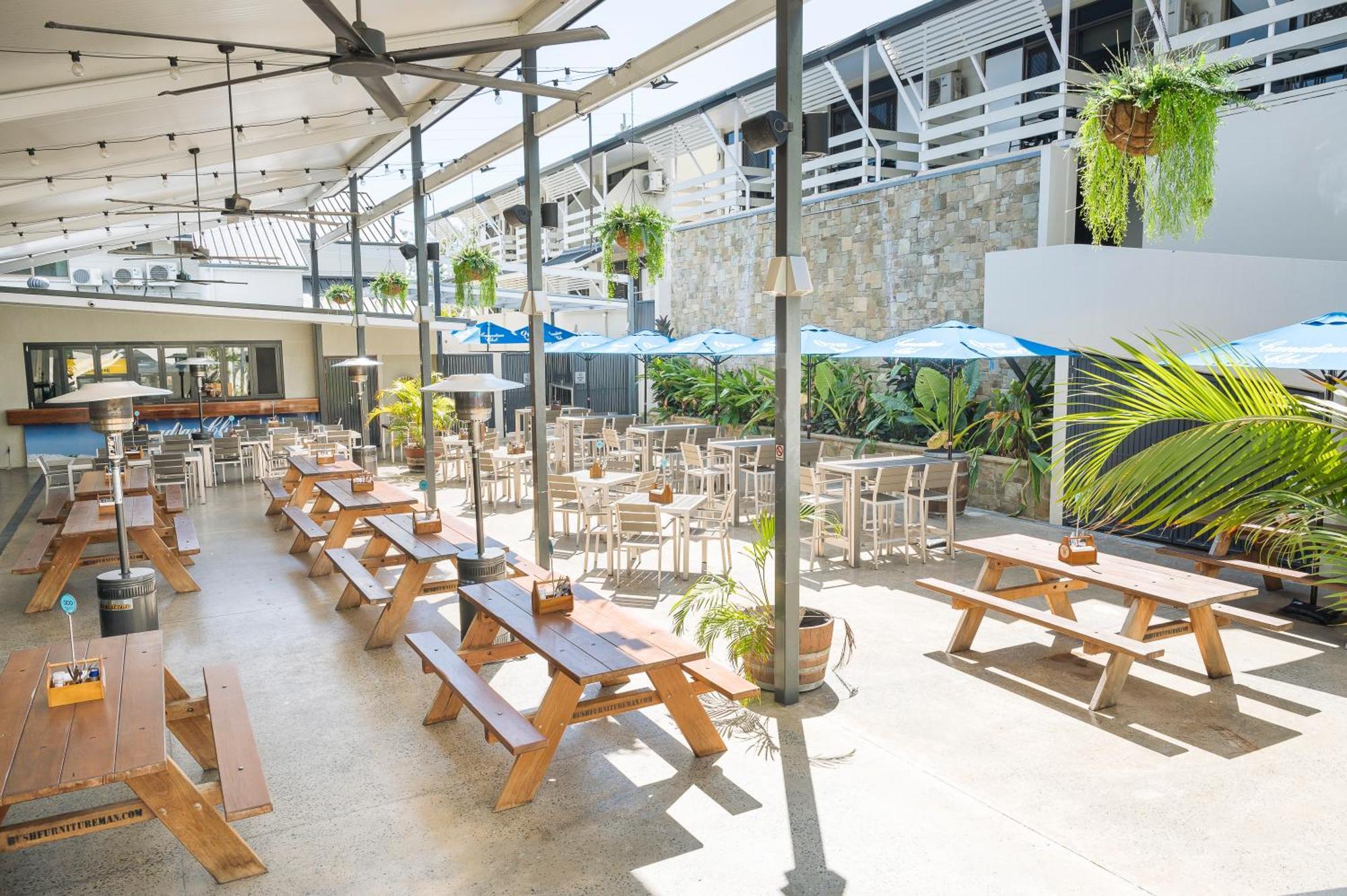 Reef Gateway Hotel Airlie Beach Exteriér fotografie