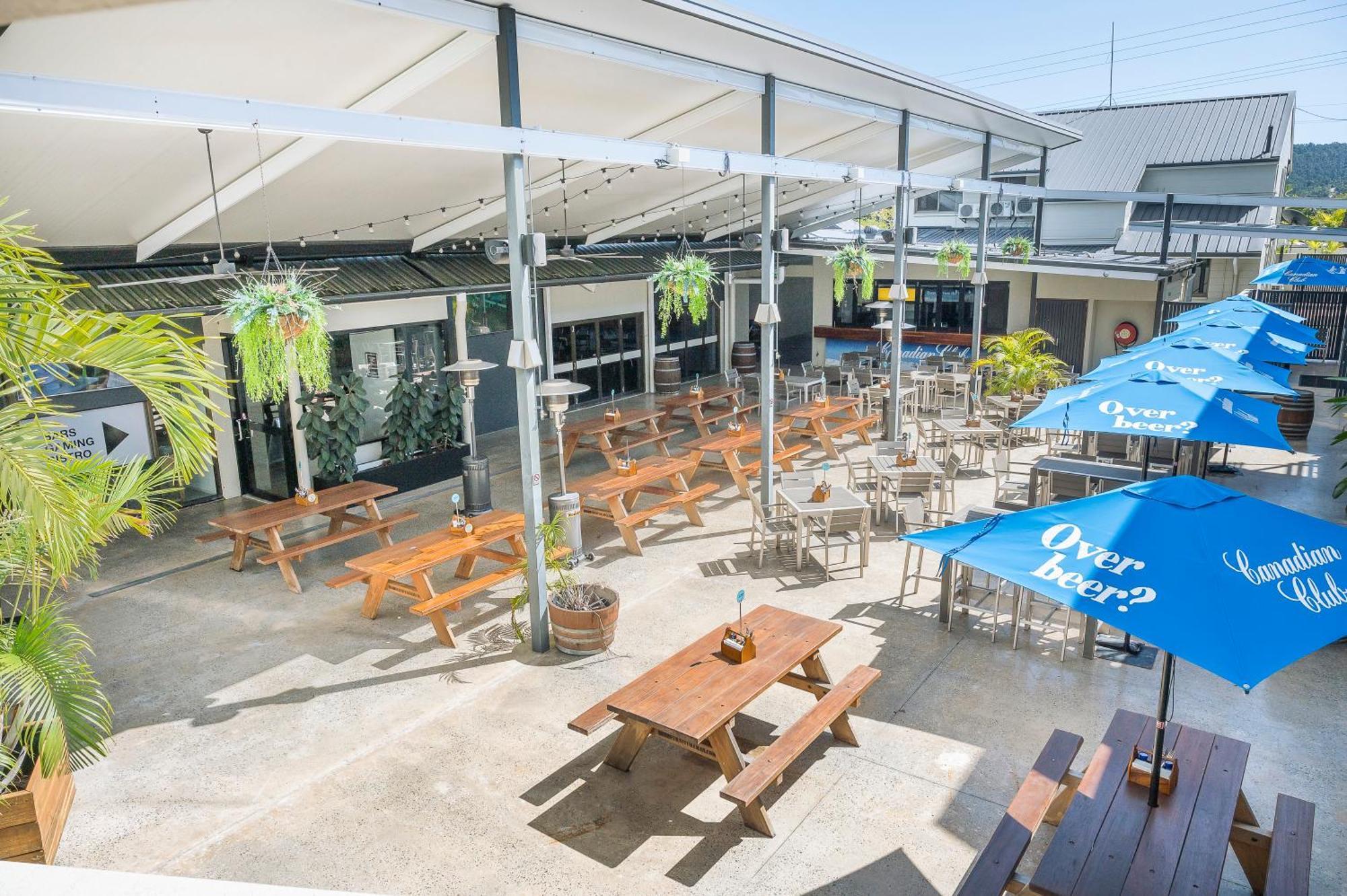 Reef Gateway Hotel Airlie Beach Exteriér fotografie