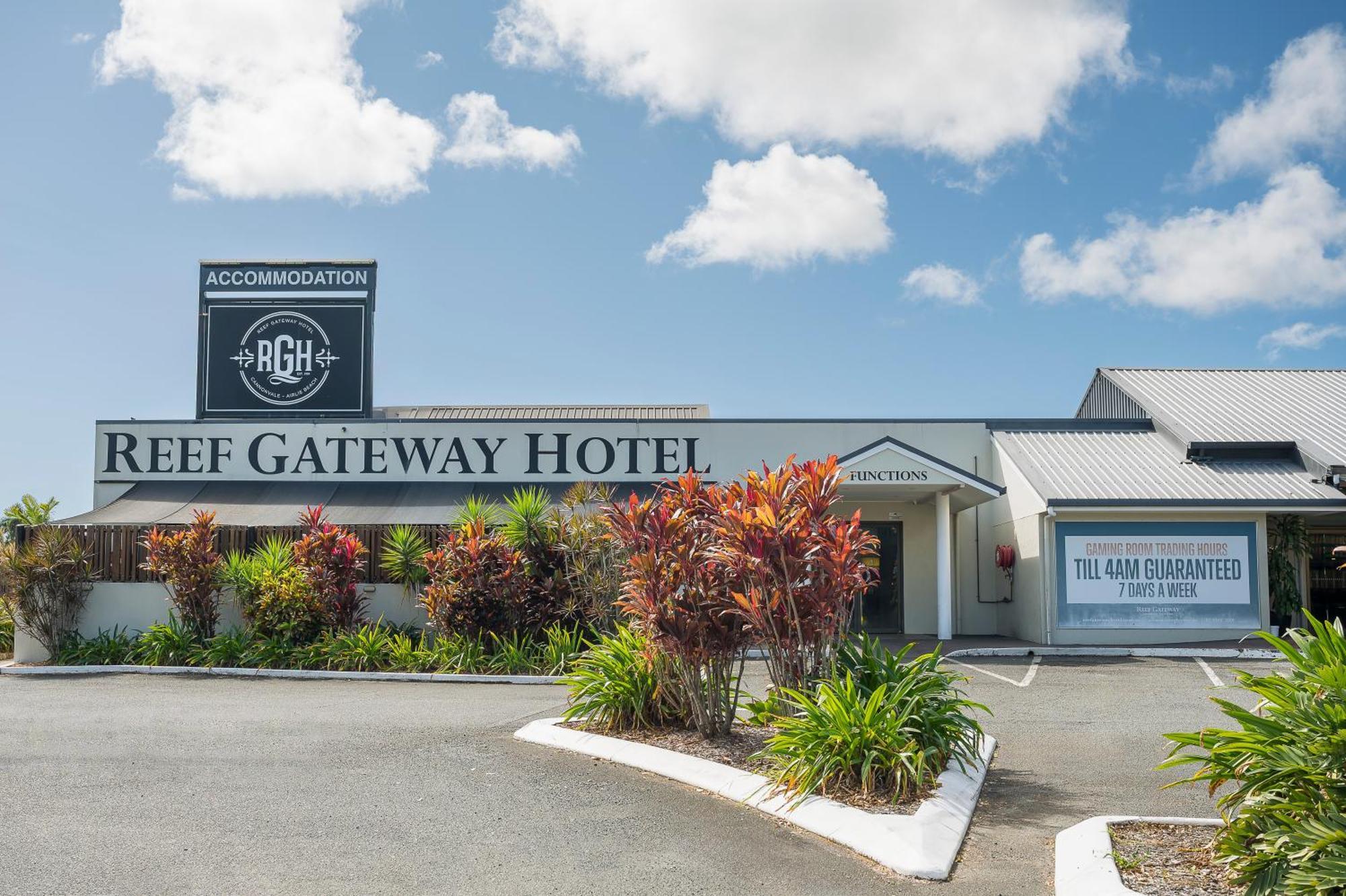 Reef Gateway Hotel Airlie Beach Exteriér fotografie